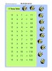 11 Times Table flashcards